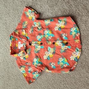 Toddler boy Hawaiian shirt, Cat & Jack, size 18 months
